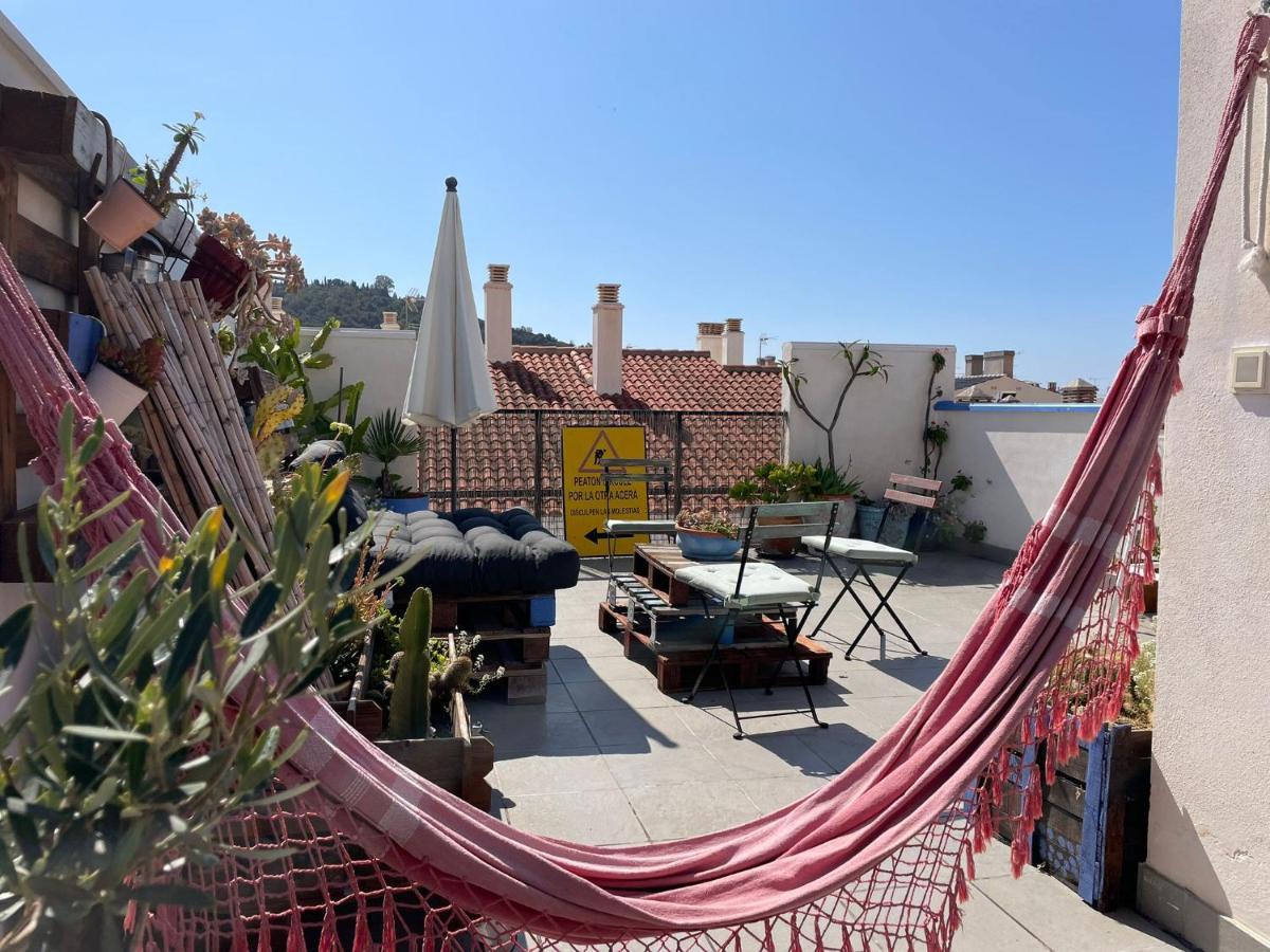 Charming Home With Private Terrace,Heart Of Малага Экстерьер фото