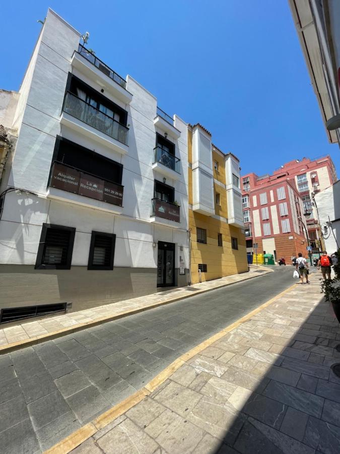 Charming Home With Private Terrace,Heart Of Малага Экстерьер фото